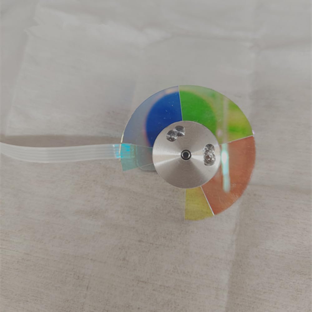 bayodi Projector Color Wheel Original Fit for NEC M283X M322X+ M323H+ M322H+ M363W+ M333XS+ M323X+ M402X+ M362W M352WA+