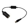 5V USB C to 12V Power Converter Cord Boosting Cable for 10W Car Device Portable Adapter Wire with Car Socket view 1