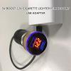 5V USB C to 12V Power Converter Cord Boosting Cable for 10W Car Device Portable Adapter Wire with Car Socket view 2