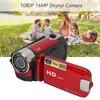 16MP Digital Camera, 1080P Video Recorder, Video Camera with Fill Light, 2.4inch Rotating Screen, 16X Zoom, Supporting External Mic, for Baby Growth Record,Travel,Wedding,Campus view 2