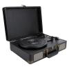 Record Player, Vinyl Music ON Vinyl Turntable with 2 Built-in Speakers, 3-Speed Portable Vinyl LP P e view 1