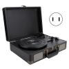 Record Player, Vinyl Music ON Vinyl Turntable with 2 Built-in Speakers, 3-Speed Portable Vinyl LP P e view 2