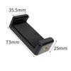 NovelGoal Phone Lock Holder Clip on Selfie Stick Monopod for 11 Osmo Action Cams (Large w Phone Holder) view 4