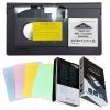 VHS-C Cassette Adapter Compatible with VHS-C SVHS Camcorders Motorized VHS Cassette Converter Not Compatible with 8mm / MiniDV / Hi8 with 4 Pcs Lens Clean Cloth view 1
