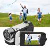 16MP Digital Camera, 1080P Video Recorder, Video Camera with Fill Light, 2.4inch Rotating Screen, 16X Zoom, Supporting External Mic, for Baby Growth Record,Travel,Wedding,Campus view 4