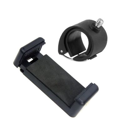 NovelGoal Phone Lock Holder Clip on Selfie Stick Monopod for 11 Osmo Action Cams (Small w Phone Holder)
