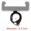 NovelGoal Phone Lock Holder Clip on Selfie Stick Monopod for 11 Osmo Action Cams (Small w Phone Holder) view 3