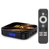 Android 14.0 TV Box, TX98 PRO + Smart TV Box RK3258 Quad-Core 64-Bit ARM Cortex-A53 Support 8K/4K 2.4/5.0Ghz WiFi BT4.0 100/1000M Ethernet HDMI 2.0 H.265 Set Top Box,4gb+32gb view 1