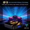 Android 14.0 TV Box, TX98 PRO + Smart TV Box RK3258 Quad-Core 64-Bit ARM Cortex-A53 Support 8K/4K 2.4/5.0Ghz WiFi BT4.0 100/1000M Ethernet HDMI 2.0 H.265 Set Top Box,4gb+32gb view 4