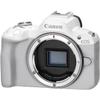 Canon EOS R50 Mirrorless APS-C Interchangeable Lens Camera (Renewed) | Official Canon USA Partner Model | Body White 5812C002 Bundle with Deco Gear Photography Bag + Microphone + Tripod + Software view 2