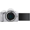 Canon EOS R50 Mirrorless APS-C Interchangeable Lens Camera (Renewed) | Official Canon USA Partner Model | Body White 5812C002 Bundle with Deco Gear Photography Bag + Microphone + Tripod + Software view 3