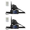 Alltheway Global PoC Mobile Radios with SIM Cards for Car and Vehicle Use, Nationwide Push to Talk Radios with Handheld Microphone (2pcs, No GPS) view 1