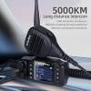 Alltheway Global PoC Mobile Radios with SIM Cards for Car and Vehicle Use, Nationwide Push to Talk Radios with Handheld Microphone (2pcs, No GPS) view 2