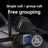 Alltheway Global PoC Mobile Radios with SIM Cards for Car and Vehicle Use, Nationwide Push to Talk Radios with Handheld Microphone (2pcs, No GPS) view 3