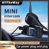 Alltheway Global PoC Mobile Radios with SIM Cards for Car and Vehicle Use, Nationwide Push to Talk Radios with Handheld Microphone (2pcs, No GPS) view 4
