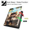Case for Amazon Kindle Fire HD 8 Tablet & HD 8 Plus Case (2024/2022/2020 Release) 12th/10th Gen Auto Sleep/Wake Multi-Angle Viewing Slim Folio Stand Cover, Cat Selfie with Glasses view 4