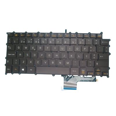 Laptop Backlit Keyboard for LG 13Z980 13Z980-B 13Z980-G 13Z980-M 13Z980-T 13ZD980 13ZD980-G 13ZD980-M 13ZD980-T LG13Z98 Portugal PO Black Without Frame New