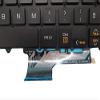 Laptop Backlit Keyboard for LG 13Z980 13Z980-B 13Z980-G 13Z980-M 13Z980-T 13ZD980 13ZD980-G 13ZD980-M 13ZD980-T LG13Z98 Portugal PO Black Without Frame New view 2