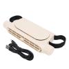 Car Seat Cooling Fan,Portable USB Car Headrest Fan USB Bladeless Angle 3 Speeds Adjustable Quiet Car Headrest Fan USB Car Cooling Fans for Outdoor Travel (Beige) view 1