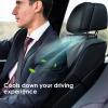 Car Seat Cooling Fan,Portable USB Car Headrest Fan USB Bladeless Angle 3 Speeds Adjustable Quiet Car Headrest Fan USB Car Cooling Fans for Outdoor Travel (Beige) view 3