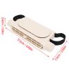 Car Seat Cooling Fan,Portable USB Car Headrest Fan USB Bladeless Angle 3 Speeds Adjustable Quiet Car Headrest Fan USB Car Cooling Fans for Outdoor Travel (Beige) view 4