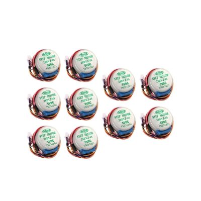 5pcs 28BYJ-48 ULN2003 5V 12V Stepper Motor + ULN2003 Gear Driver Board Stepper Motor Module For ardu*ino 28BYJ DIY Kit(12V)