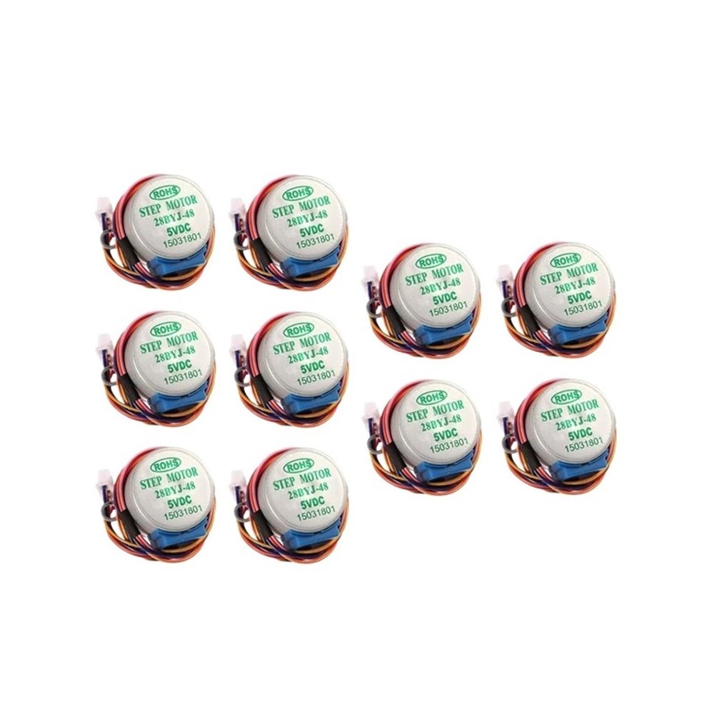 5pcs 28BYJ-48 ULN2003 5V 12V Stepper Motor + ULN2003 Gear Driver Board Stepper Motor Module For ardu*ino 28BYJ DIY Kit(12V)