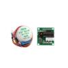 5pcs 28BYJ-48 ULN2003 5V 12V Stepper Motor + ULN2003 Gear Driver Board Stepper Motor Module For ardu*ino 28BYJ DIY Kit(12V) view 2