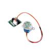 5pcs 28BYJ-48 ULN2003 5V 12V Stepper Motor + ULN2003 Gear Driver Board Stepper Motor Module For ardu*ino 28BYJ DIY Kit(12V) view 3