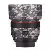 Camera Skin Wrap Lens Skins Protector Anti-Scratch Coat Wrap Cover Sticker for Canon EF 50mm F 1.2L USM 50 1.2(Field Camouflage) view 1