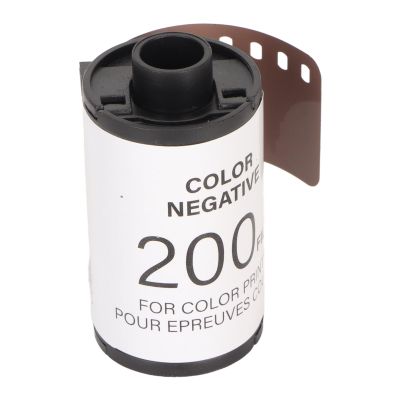 Nutriess 35mm Color Print Film 8 Exposure High Resolution Light Sensitive Roll for 135mm Cameras