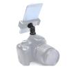 360 Rotatable Cold Shoe 1/4 Screw Base Fixed Adapter Mounting Bracket for Camera view 4