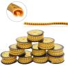 10Pcs Cable Identification Wire PVC Oil Proof Clear Markings, Non Slip 0 to 9 Number Tube for Electronics Computers (6m) view 4