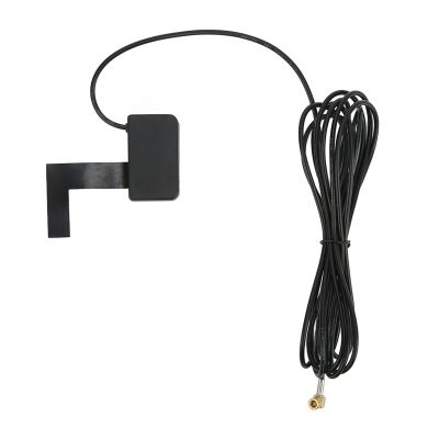 shenruifa Car Radio Windscreen Antenna DAB SMB Connector 10DB Gain Stable for Vehicle Truck Audio