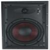 Rockville Pair WA858 320W in-Wall Speakers, 8" Kevlar Woofer, Silk Dome Tweeter, Magnetic Grilles, 2-Position Tweeter Control, 8-Ohm, for Home Theater & Whole-House Audio view 2