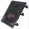 Rockville Pair WA858 320W in-Wall Speakers, 8" Kevlar Woofer, Silk Dome Tweeter, Magnetic Grilles, 2-Position Tweeter Control, 8-Ohm, for Home Theater & Whole-House Audio view 3
