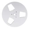 1/4 Inch Empty Tape Reel, 3 Holes 5 Inch Universal Open Reel Sound Tape Empty Reel, Low Noise Aluminum Alloy Empty Take Up Reel to Reel Small Hub for NAGRA, for Studer view 1
