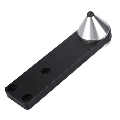 Audio Speaker Shockproof Bracket All Aluminum Design for Stability, Minimizes Sound Pollution, Skid Proof Compact, Ideal for HiFi Speakers Amplifiers