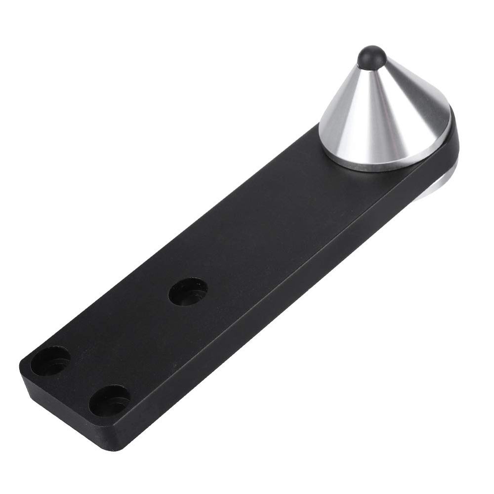 Audio Speaker Shockproof Bracket All Aluminum Design for Stability, Minimizes Sound Pollution, Skid Proof Compact, Ideal for HiFi Speakers Amplifiers