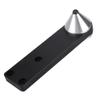 Audio Speaker Shockproof Bracket All Aluminum Design for Stability, Minimizes Sound Pollution, Skid Proof Compact, Ideal for HiFi Speakers Amplifiers view 1