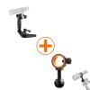 ORCATORCH H02 Underwater Camera Tray Kit & ORCATORCH ZJ18 New Universal Ball Joint Bracket Kit view 1