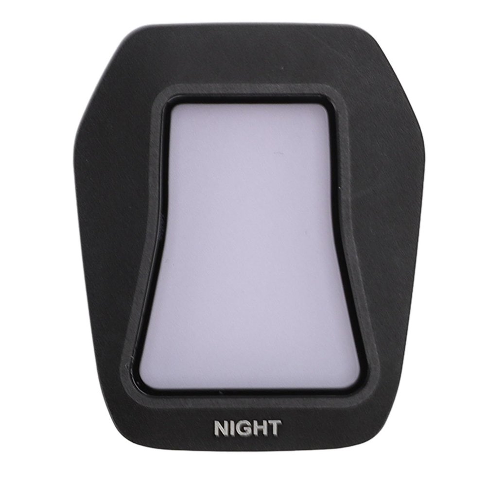 Light Pollution Reduction, Night Lens Filter for AIR3S HD Coated Straight Snap On Reduce Exposure Drone Camera Lens Filter, with Aluminum Alloy + Optical Glass