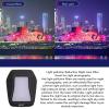 Light Pollution Reduction, Night Lens Filter for AIR3S HD Coated Straight Snap On Reduce Exposure Drone Camera Lens Filter, with Aluminum Alloy + Optical Glass view 4