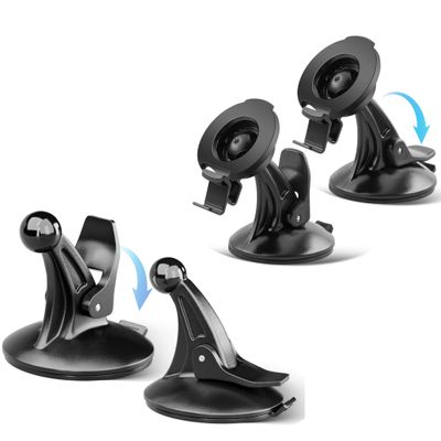 EWAY for Garmin Nuvi Drive Drivesmart Car Suction Cup Holder Bracket Cradle Clip Mount or Garmin GPS 40 42 52 55 60 61 67 68 2457 2497 2539 2557 2558 2577 2597 LT LMT