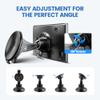 EWAY for Garmin Nuvi Drive Drivesmart Car Suction Cup Holder Bracket Cradle Clip Mount or Garmin GPS 40 42 52 55 60 61 67 68 2457 2497 2539 2557 2558 2577 2597 LT LMT view 3