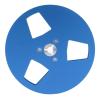 5 Inch Empty Tape Reel for Studer ReVox Reel to Reel Recorder 1/4 Inch Tape, 3 Holes Aluminum Alloy Open Reel Sound Tape Empty Reel, Tape Takeup Reel to Reel for Nab Long Play view 1