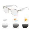 Yosugar Bluetooth Glasses for Men Women,Smart Glasses,Open Ear Sounds,Transitional Lens for Outerdoor Sport,Audio Glasses for All Smart Phones view 1