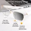 Yosugar Bluetooth Glasses for Men Women,Smart Glasses,Open Ear Sounds,Transitional Lens for Outerdoor Sport,Audio Glasses for All Smart Phones view 3