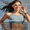 Yosugar Bluetooth Glasses for Men Women,Smart Glasses,Open Ear Sounds,Transitional Lens for Outerdoor Sport,Audio Glasses for All Smart Phones view 4