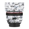 Camera Skin Wrap Lens Skins Protector Anti-Scratch Coat Wrap Cover Sticker for Canon EF 50mm F 1.2L USM 50 1.2(Snow Camouflage) view 1